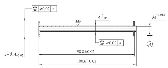 【兆恒機械】用線切割來加工中心通孔，解決細(xì)長軸通孔難加工的問題